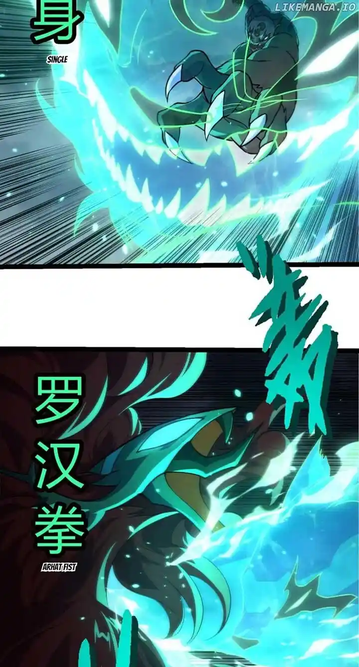 Evolution Begins With A Big Tree Ch.356