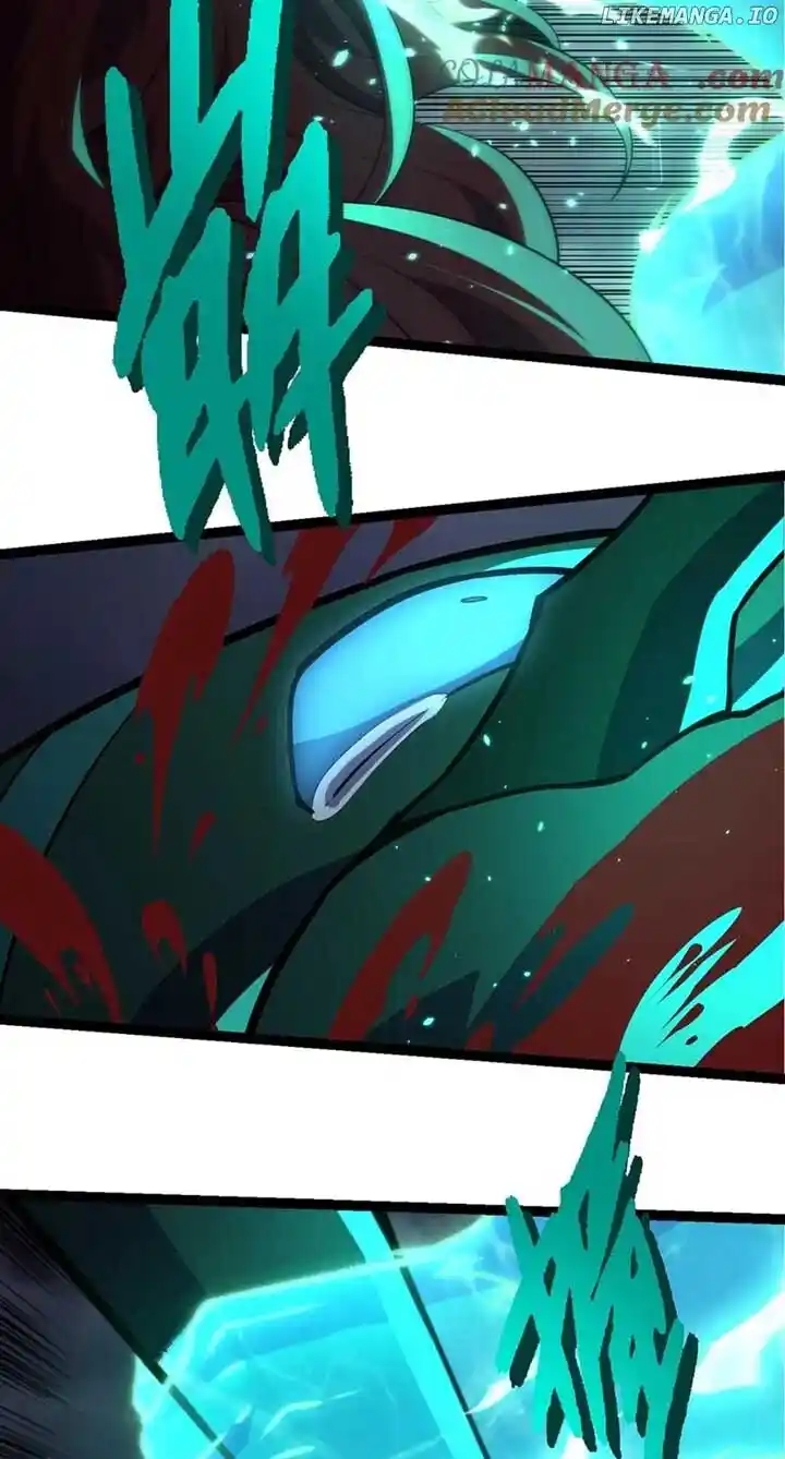 Evolution Begins With A Big Tree Ch.356