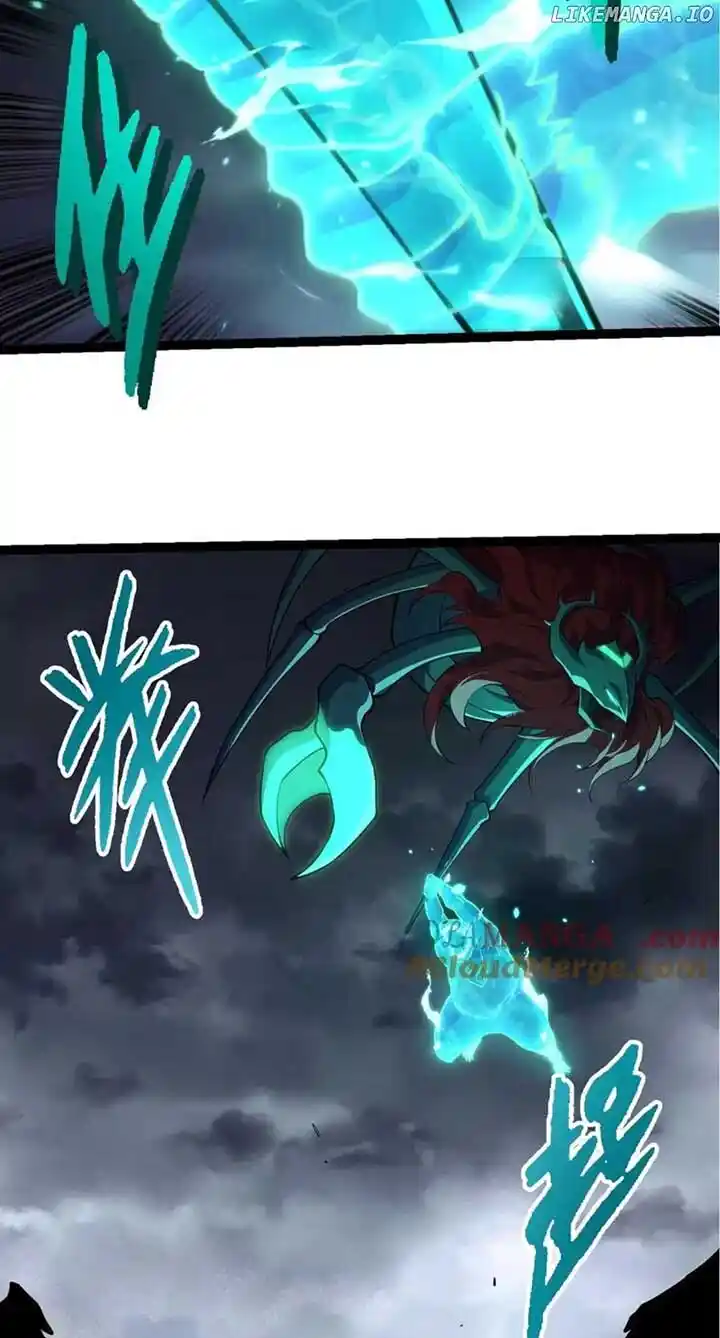 Evolution Begins With A Big Tree Ch.356