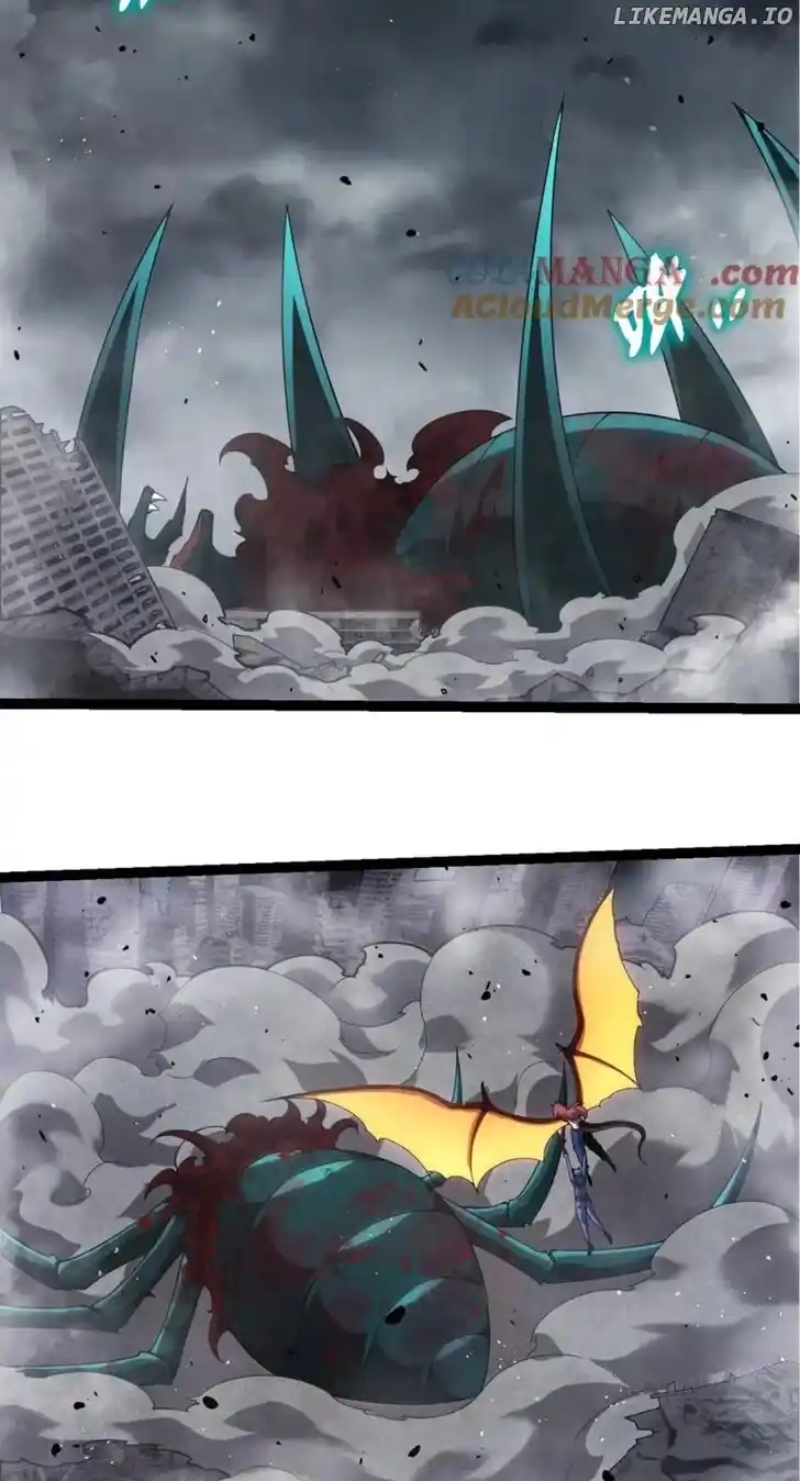 Evolution Begins With A Big Tree Ch.357