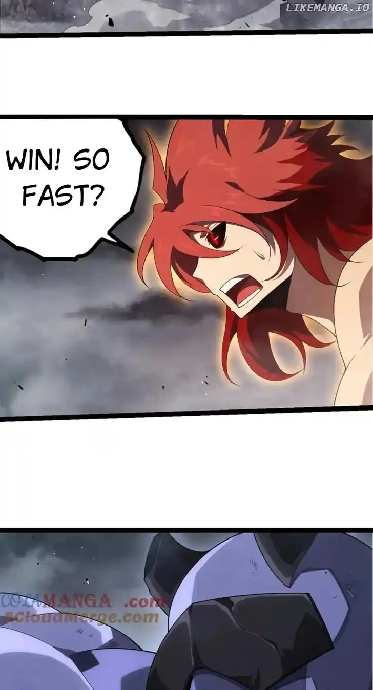 Evolution Begins With A Big Tree Ch.357