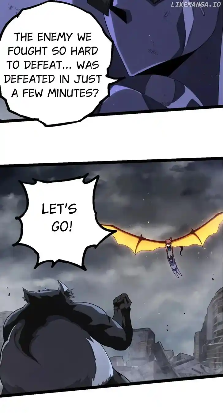 Evolution Begins With A Big Tree Ch.357