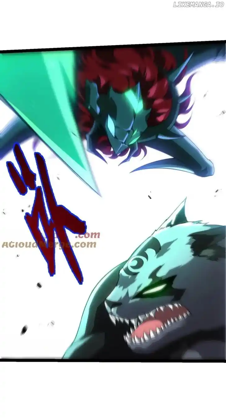 Evolution Begins With A Big Tree Ch.357