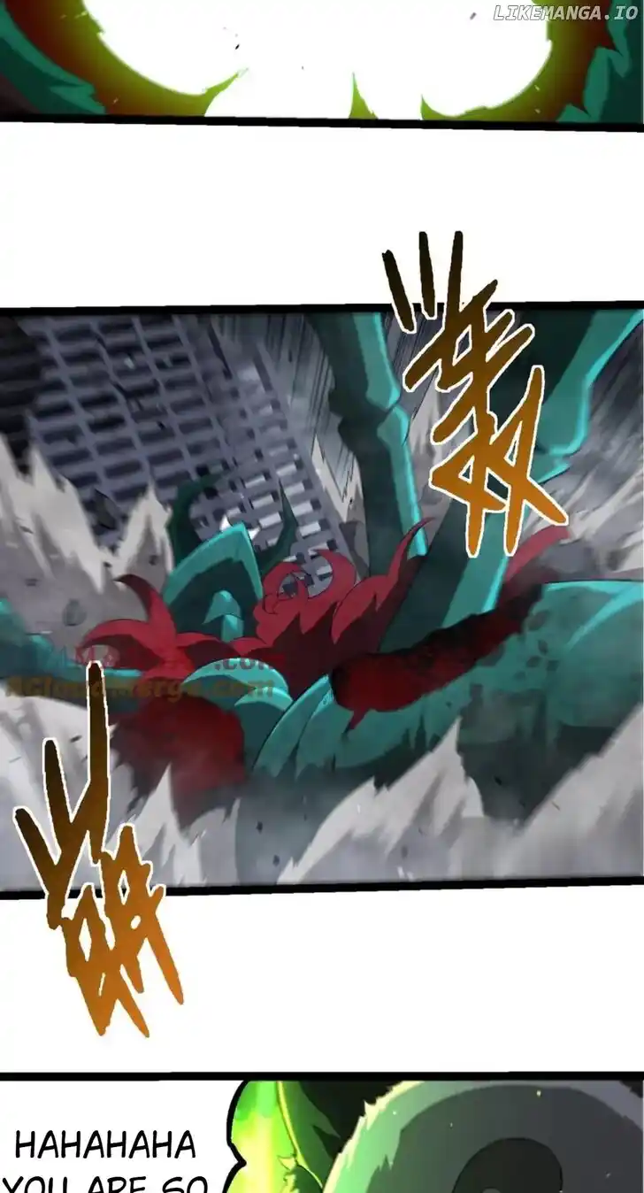 Evolution Begins With A Big Tree Ch.357