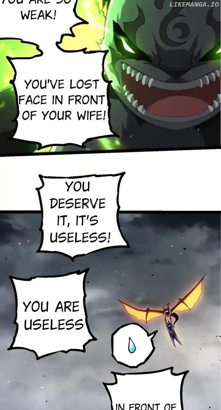 Evolution Begins With A Big Tree Ch.357