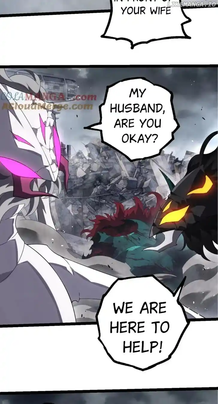 Evolution Begins With A Big Tree Ch.357