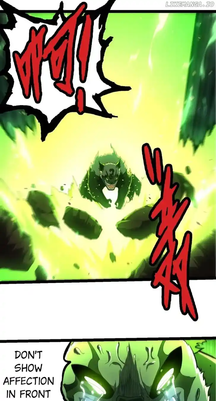 Evolution Begins With A Big Tree Ch.357