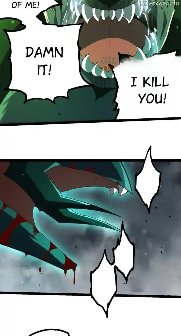 Evolution Begins With A Big Tree Ch.357