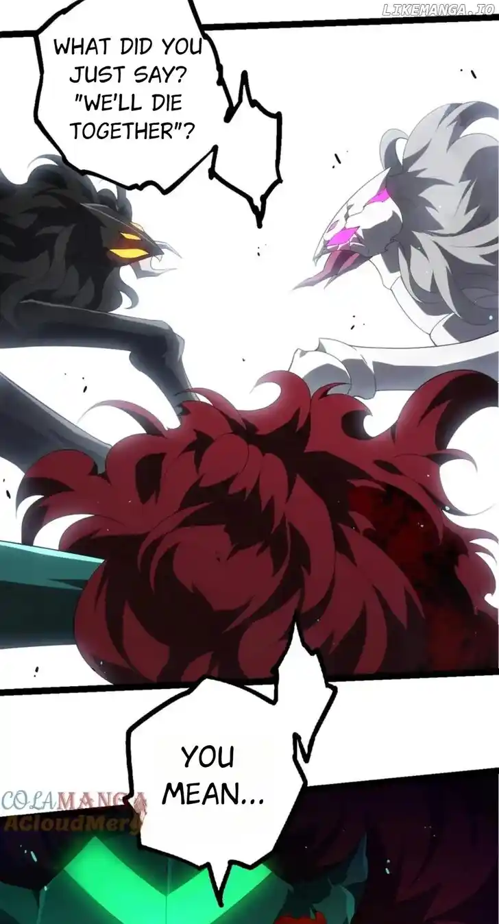 Evolution Begins With A Big Tree Ch.357