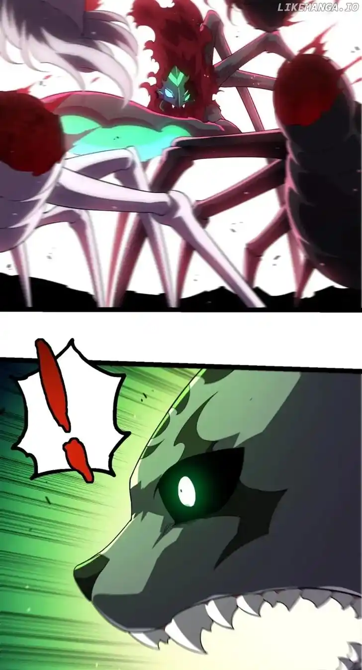 Evolution Begins With A Big Tree Ch.357