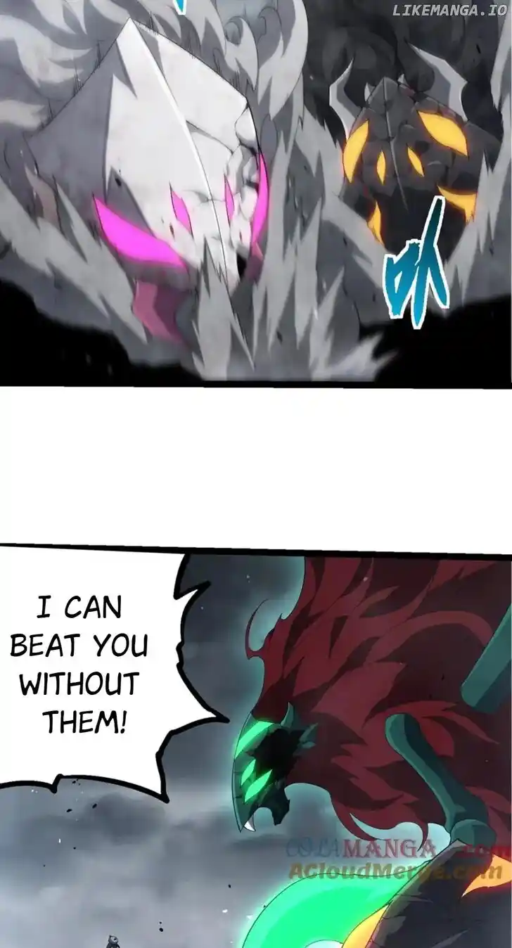 Evolution Begins With A Big Tree Ch.357