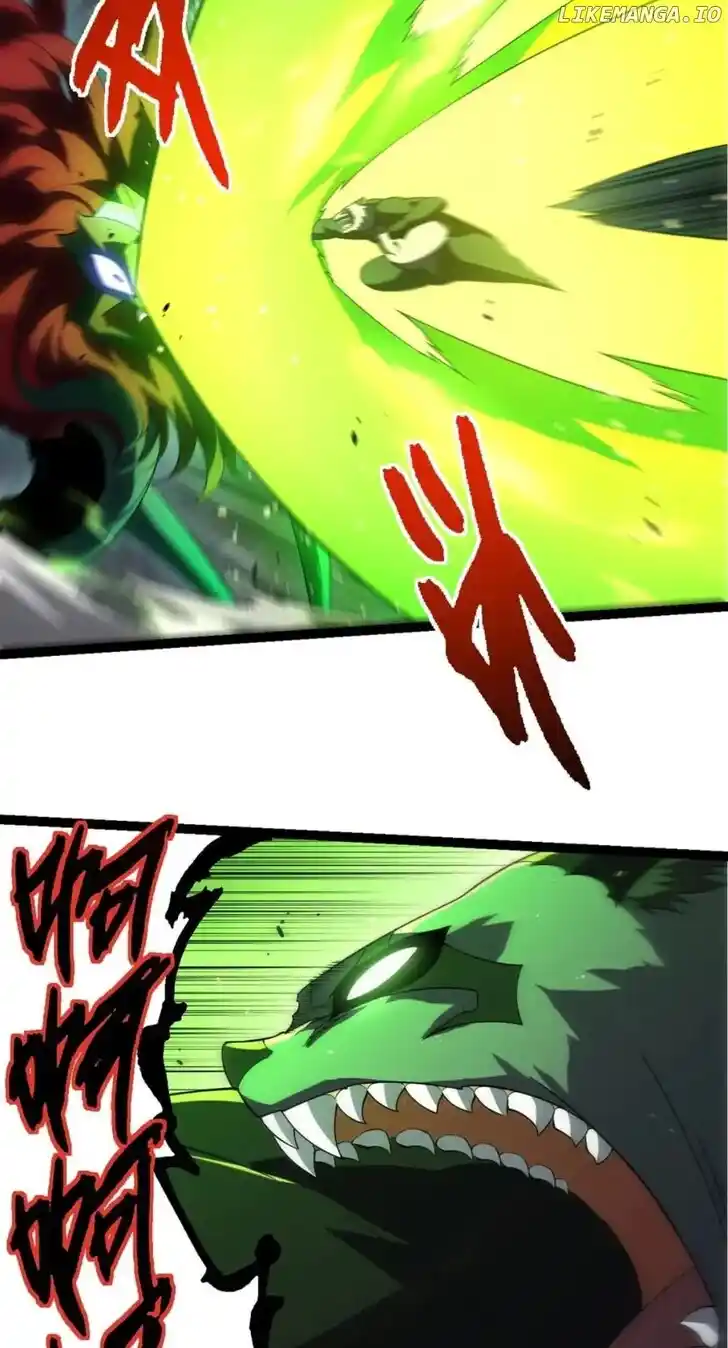 Evolution Begins With A Big Tree Ch.357