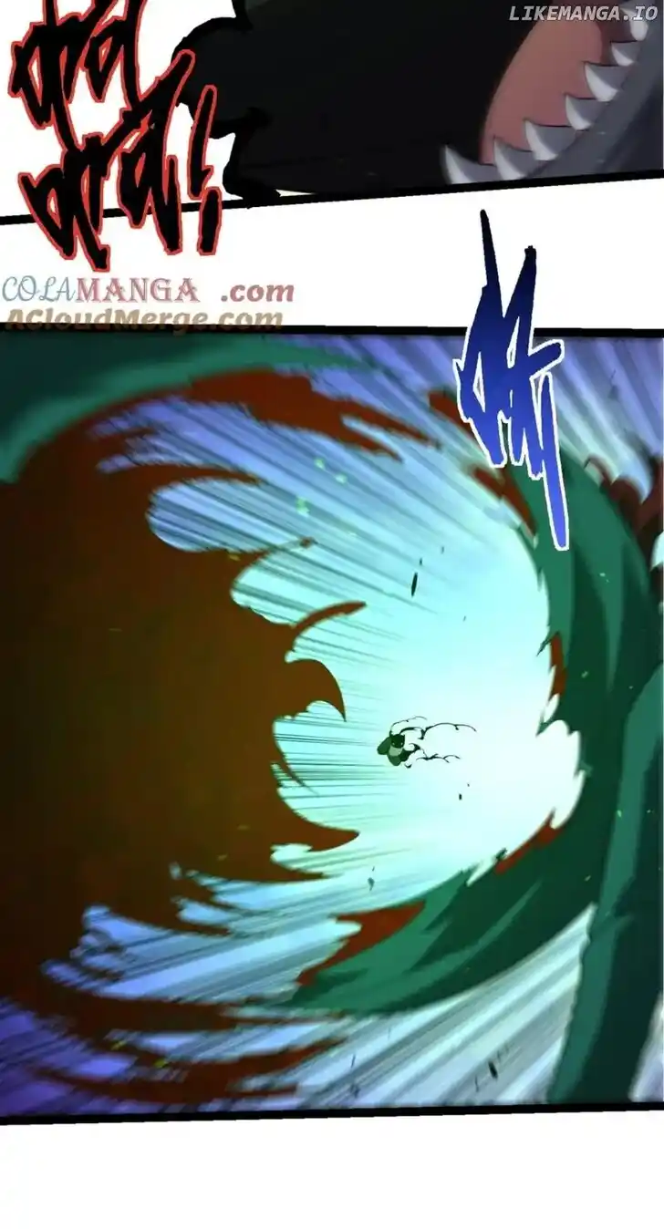 Evolution Begins With A Big Tree Ch.357