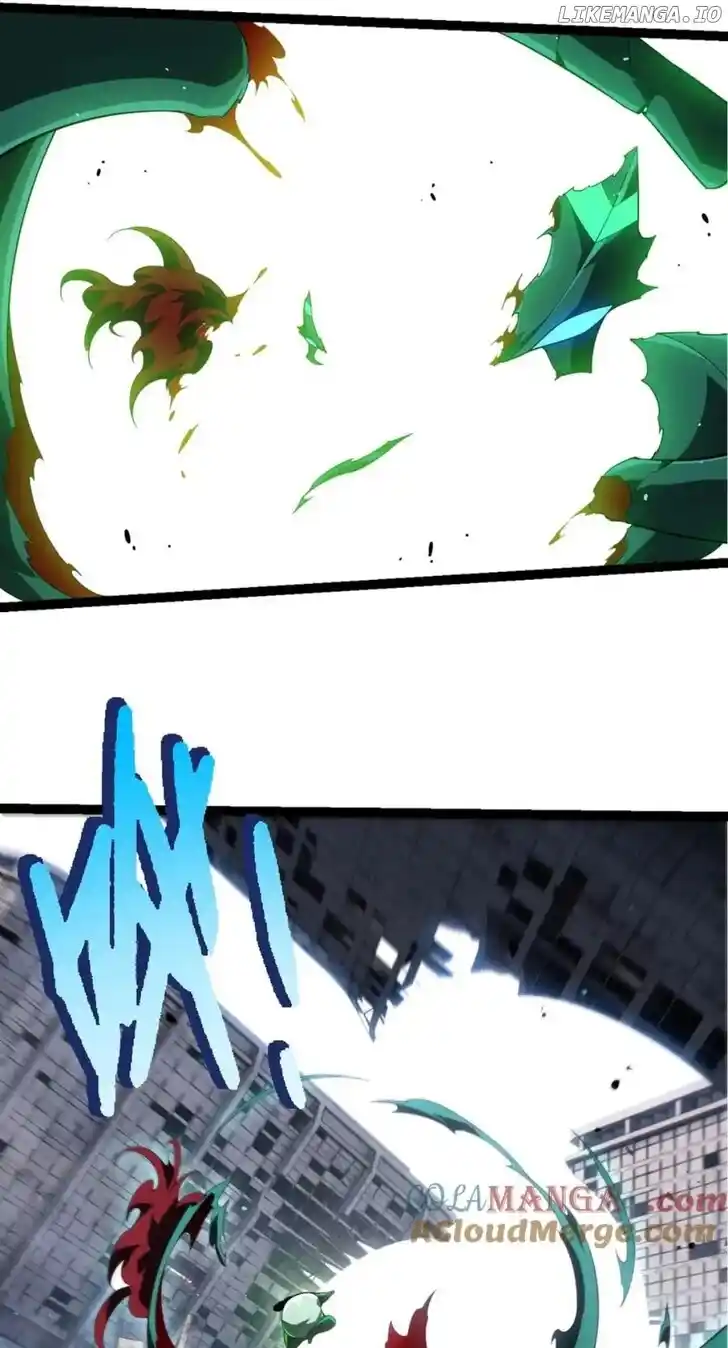 Evolution Begins With A Big Tree Ch.357