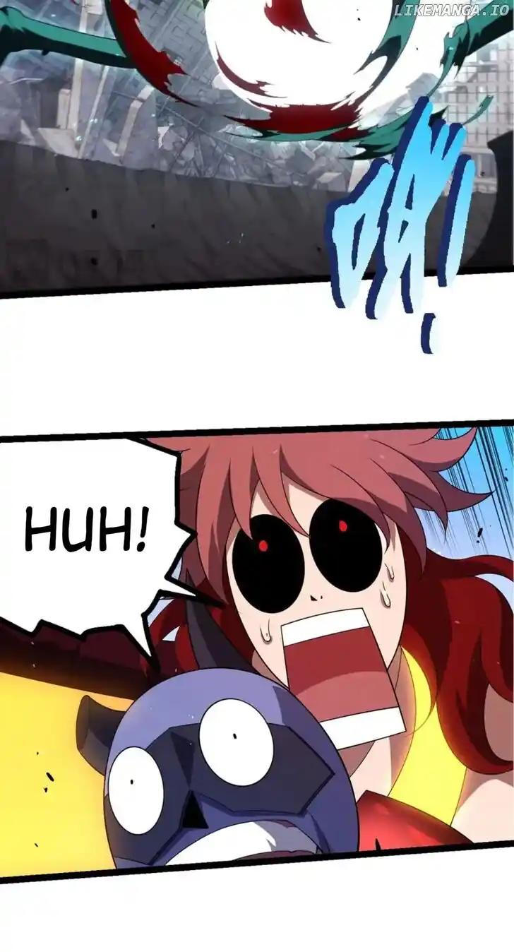 Evolution Begins With A Big Tree Ch.357