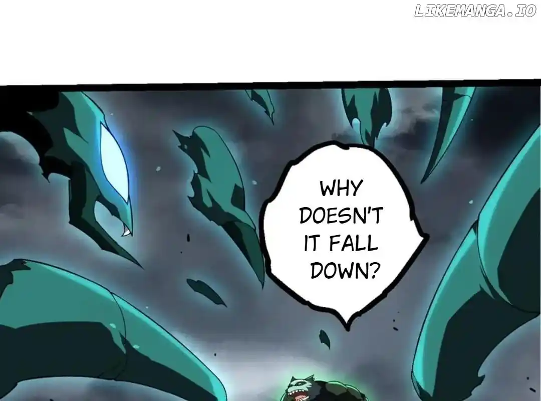 Evolution Begins With A Big Tree Ch.357