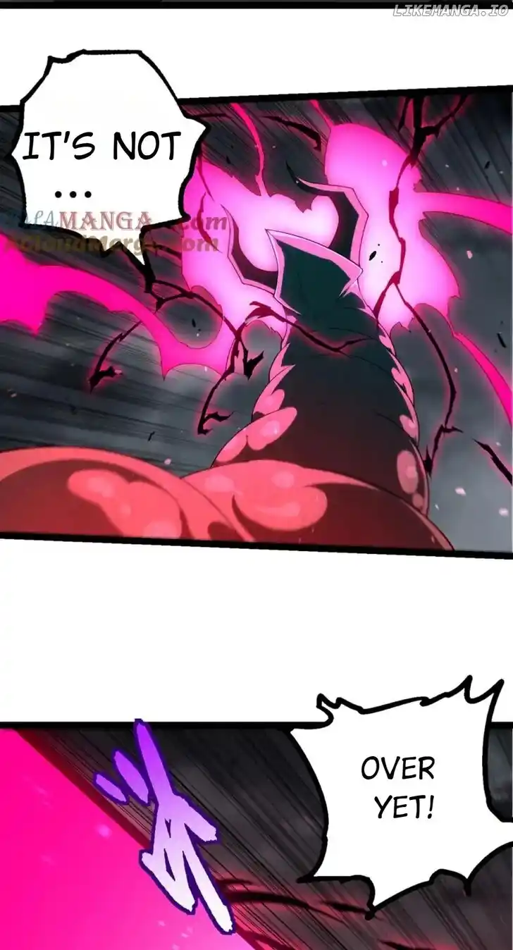 Evolution Begins With A Big Tree Ch.357