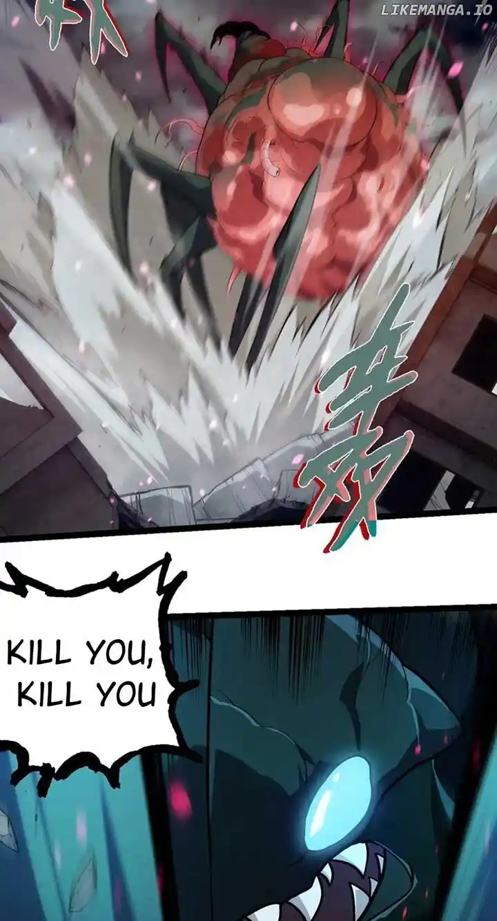 Evolution Begins With A Big Tree Ch.358