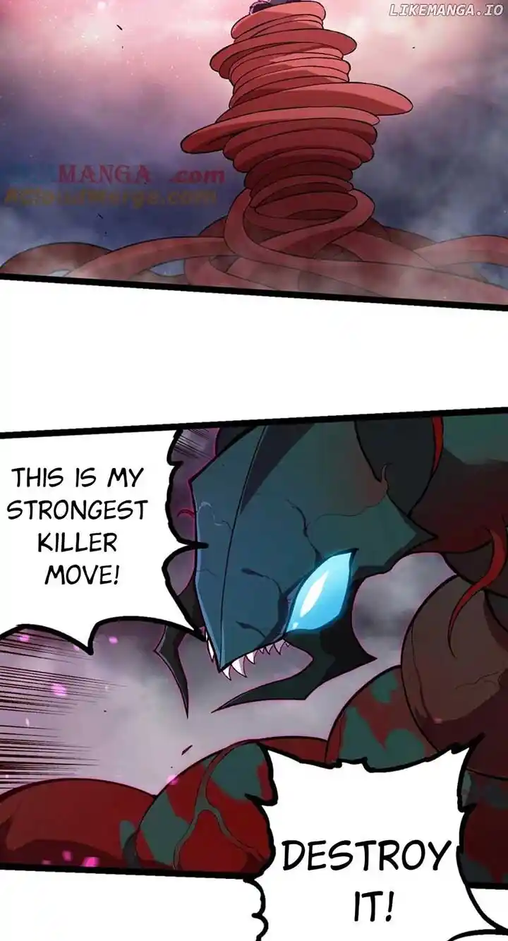 Evolution Begins With A Big Tree Ch.358