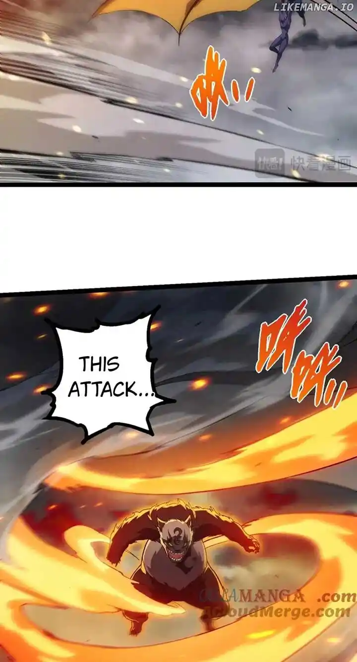 Evolution Begins With A Big Tree Ch.358