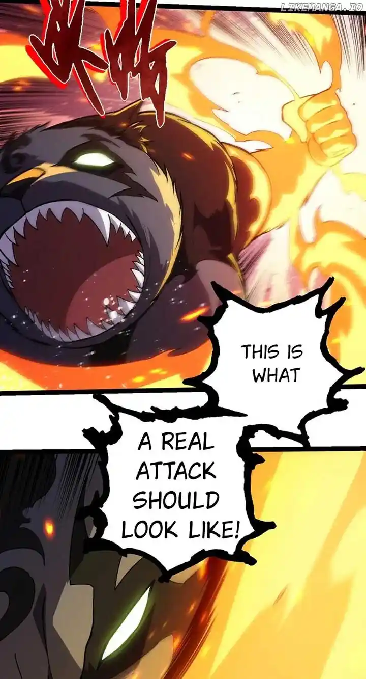 Evolution Begins With A Big Tree Ch.358