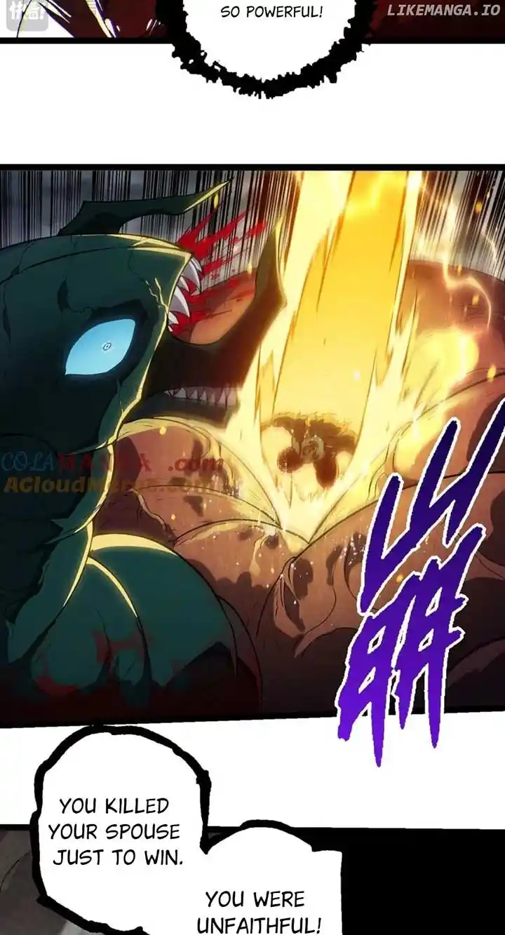 Evolution Begins With A Big Tree Ch.358