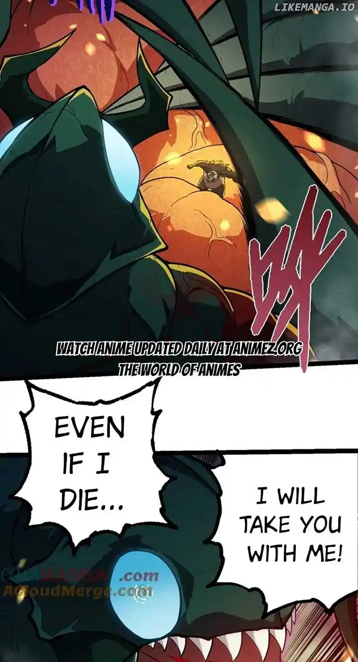 Evolution Begins With A Big Tree Ch.358