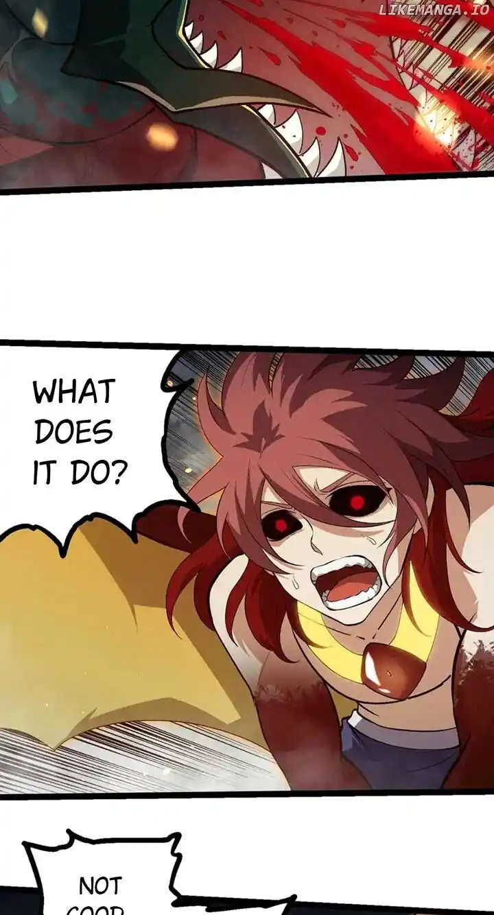 Evolution Begins With A Big Tree Ch.358