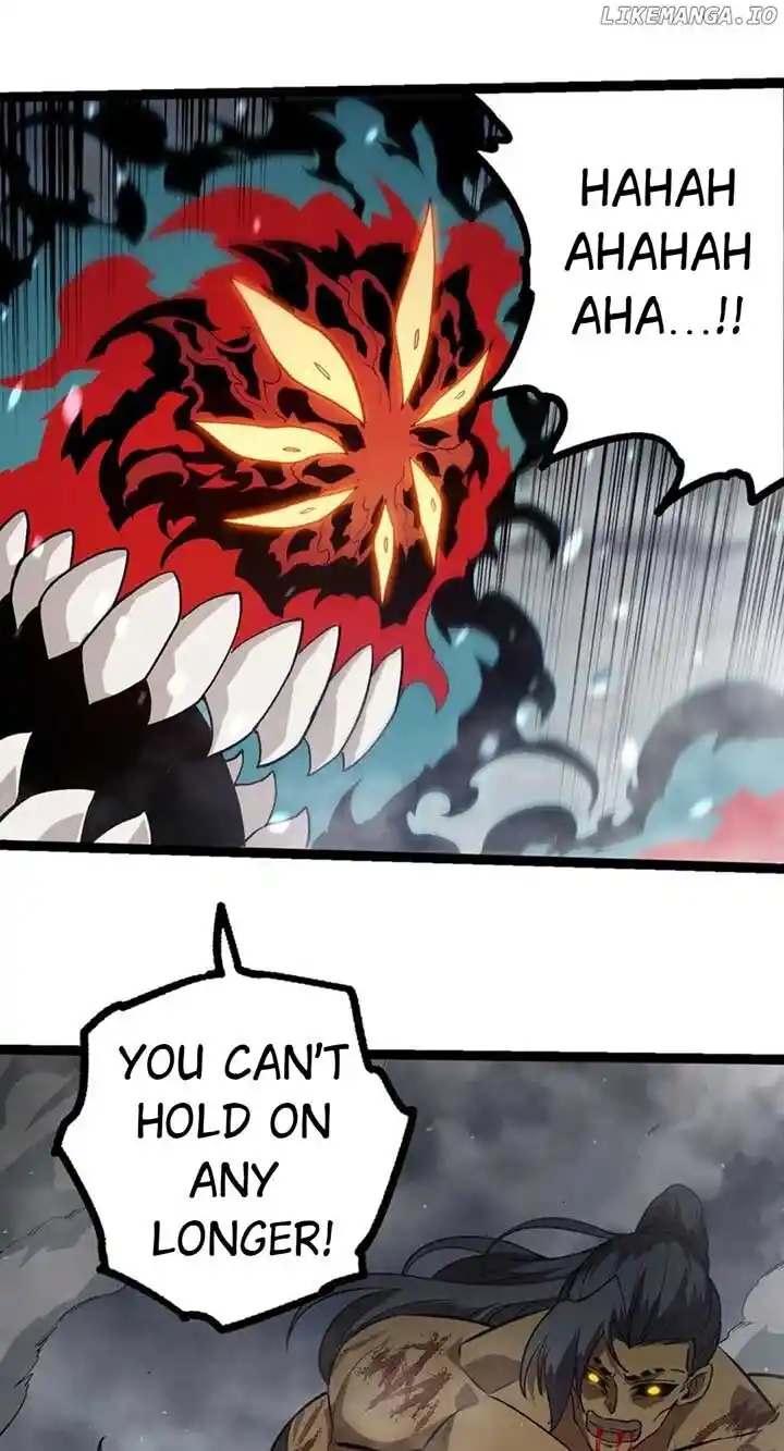 Evolution Begins With A Big Tree Ch.358