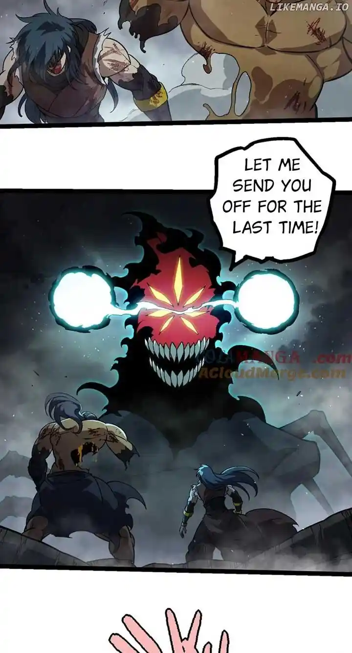 Evolution Begins With A Big Tree Ch.358