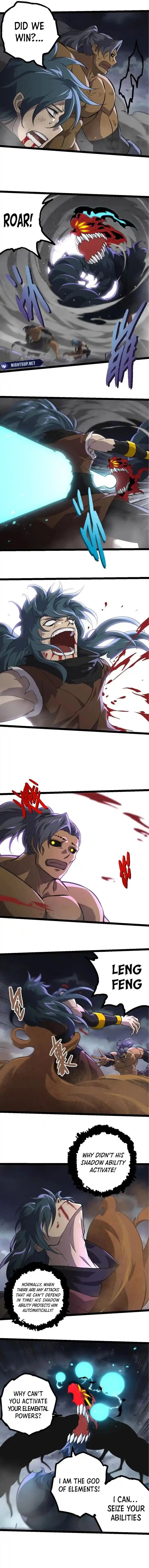 Evolution Begins With A Big Tree Ch.359