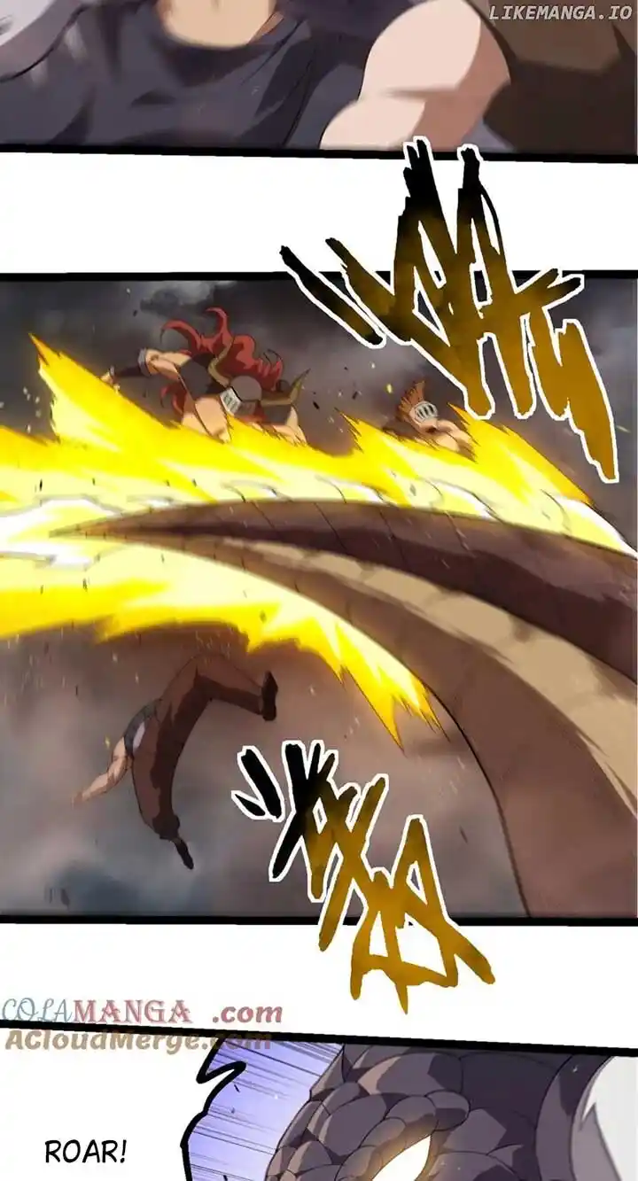 Evolution Begins With A Big Tree Ch.360