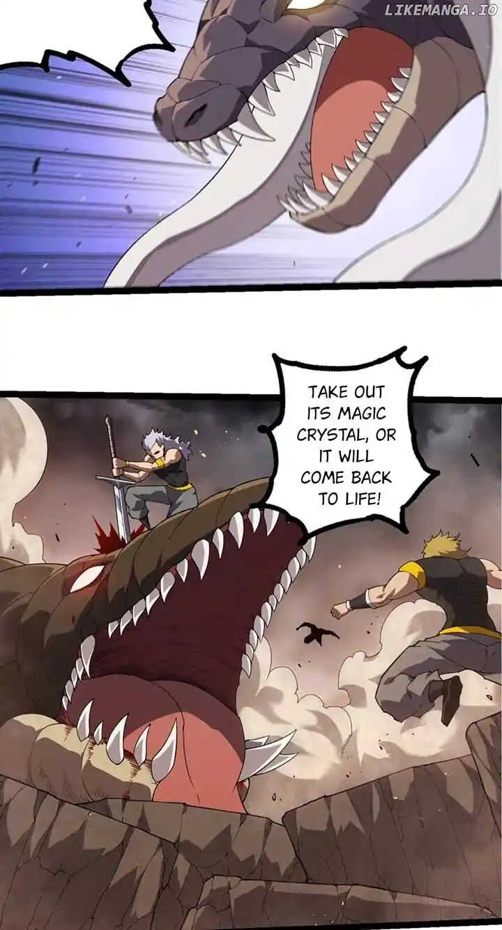 Evolution Begins With A Big Tree Ch.360