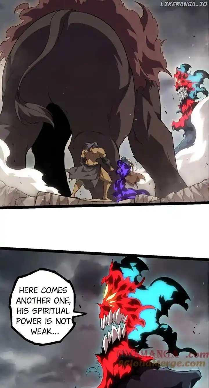 Evolution Begins With A Big Tree Ch.360