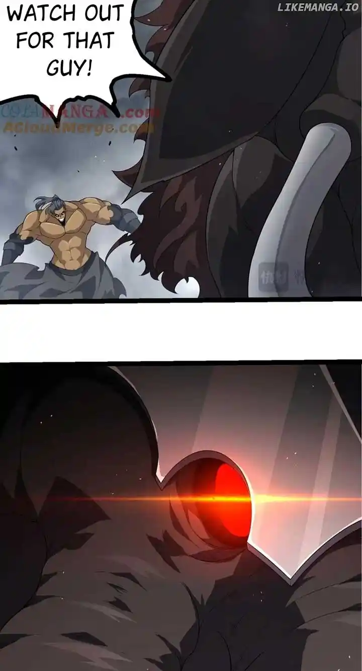 Evolution Begins With A Big Tree Ch.360