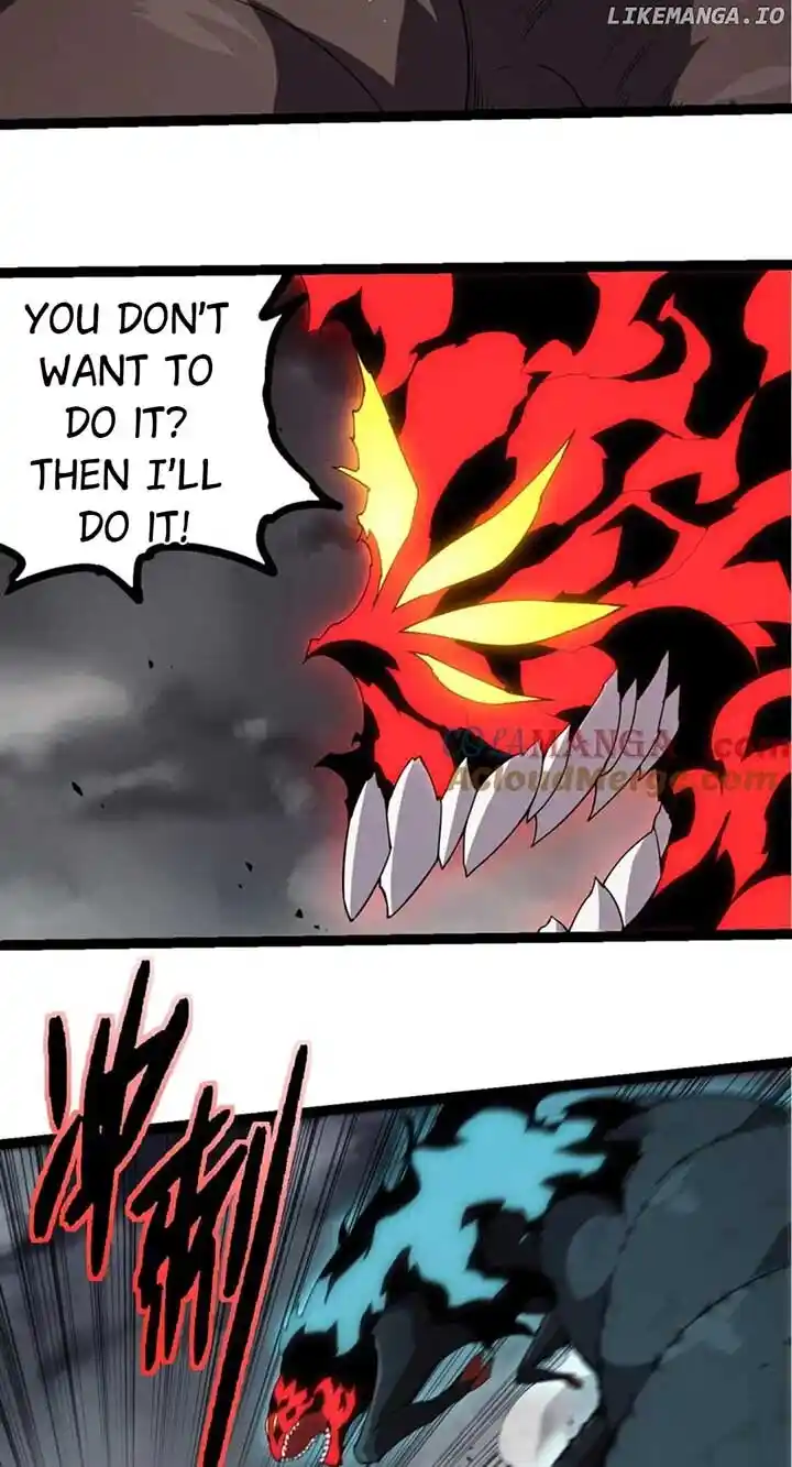 Evolution Begins With A Big Tree Ch.360