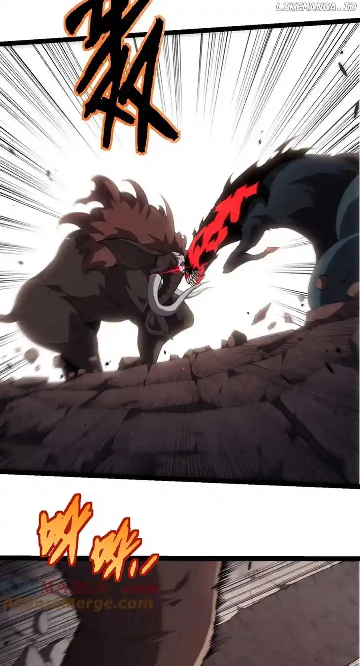 Evolution Begins With A Big Tree Ch.360