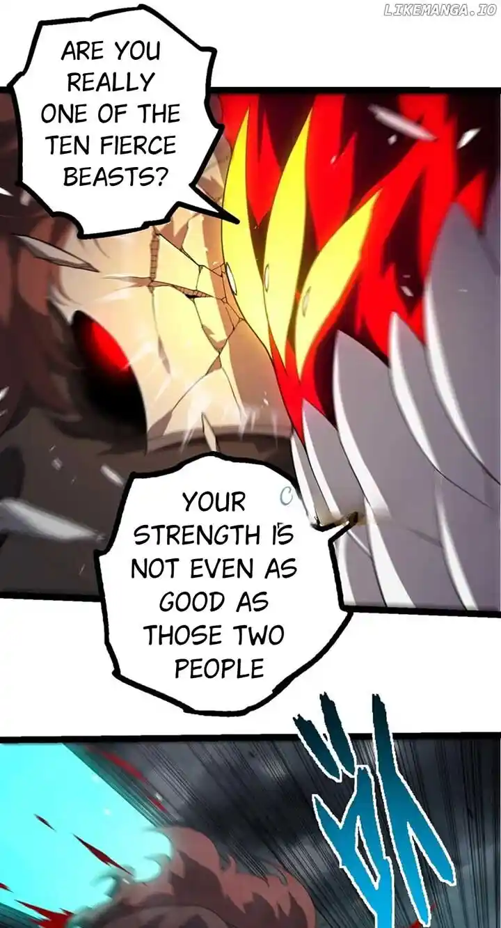 Evolution Begins With A Big Tree Ch.360