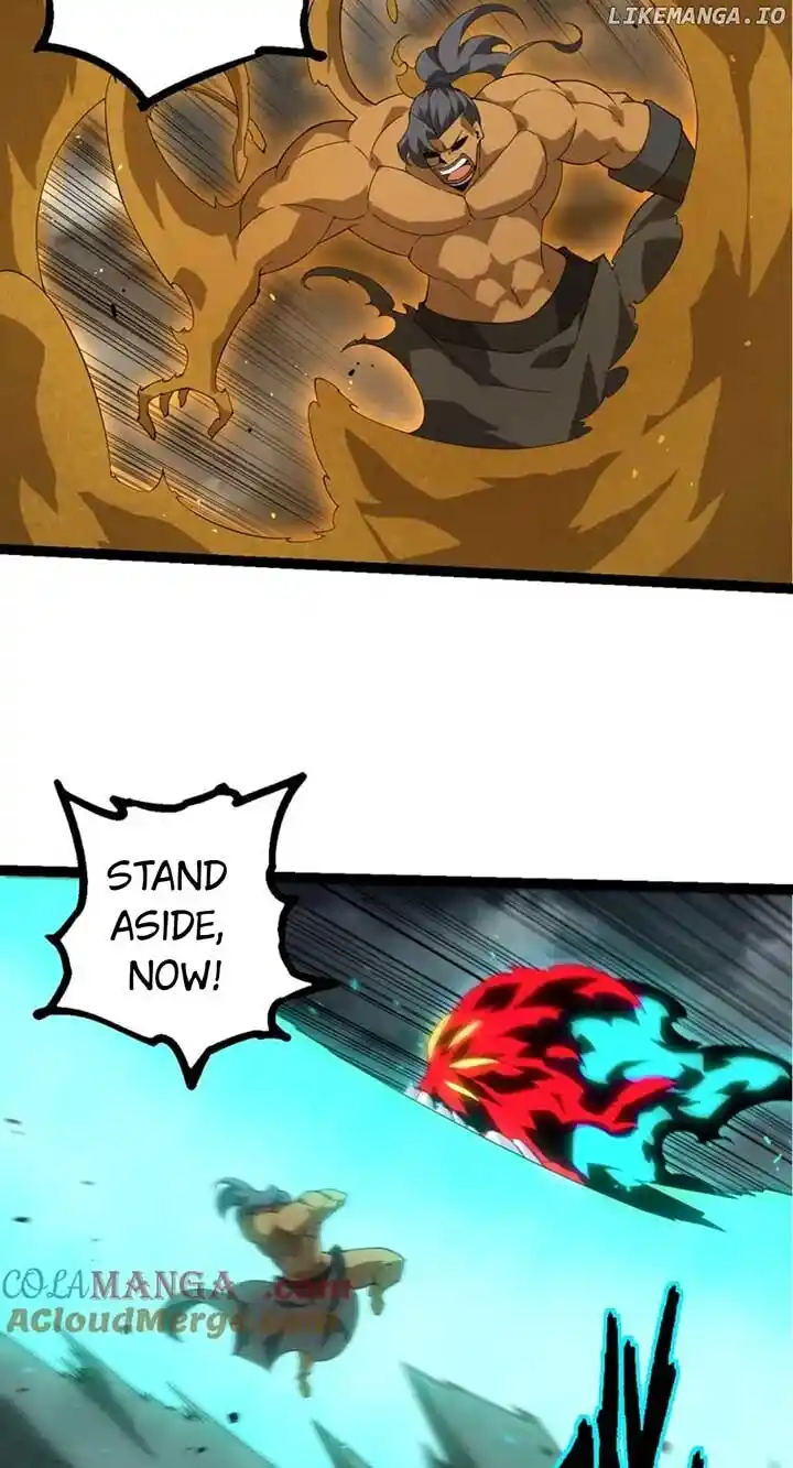 Evolution Begins With A Big Tree Ch.360