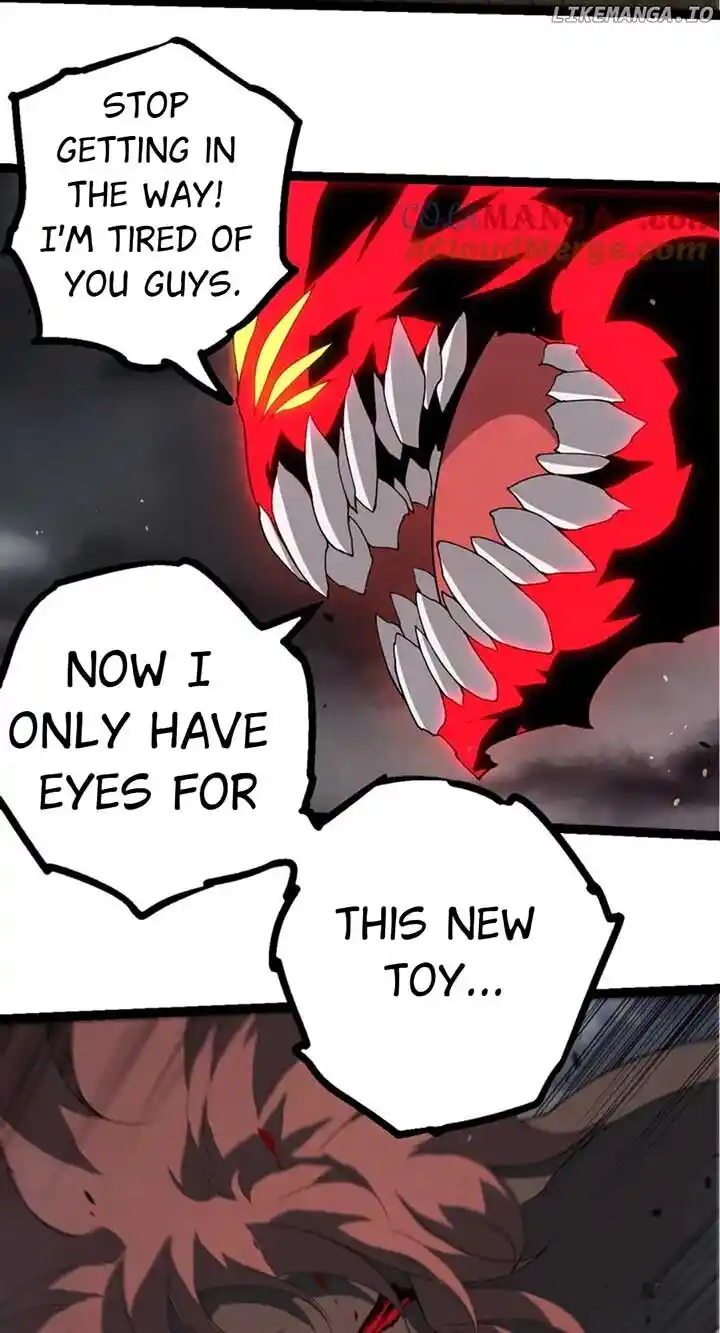 Evolution Begins With A Big Tree Ch.360