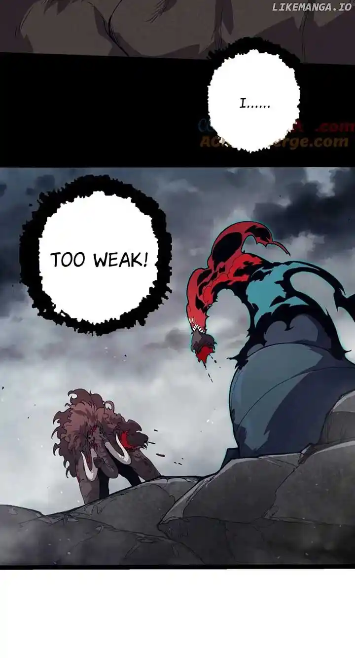 Evolution Begins With A Big Tree Ch.361