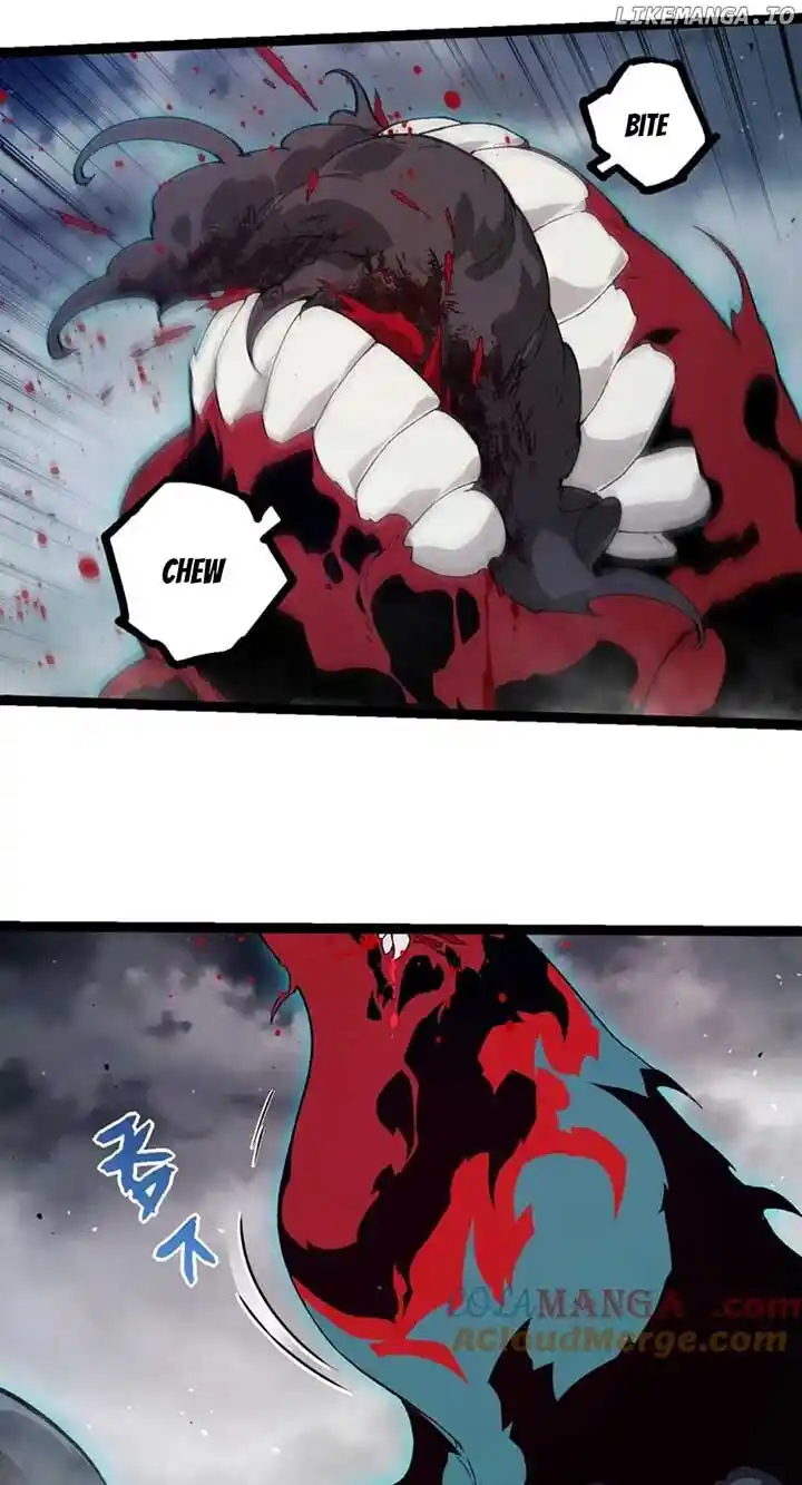 Evolution Begins With A Big Tree Ch.361