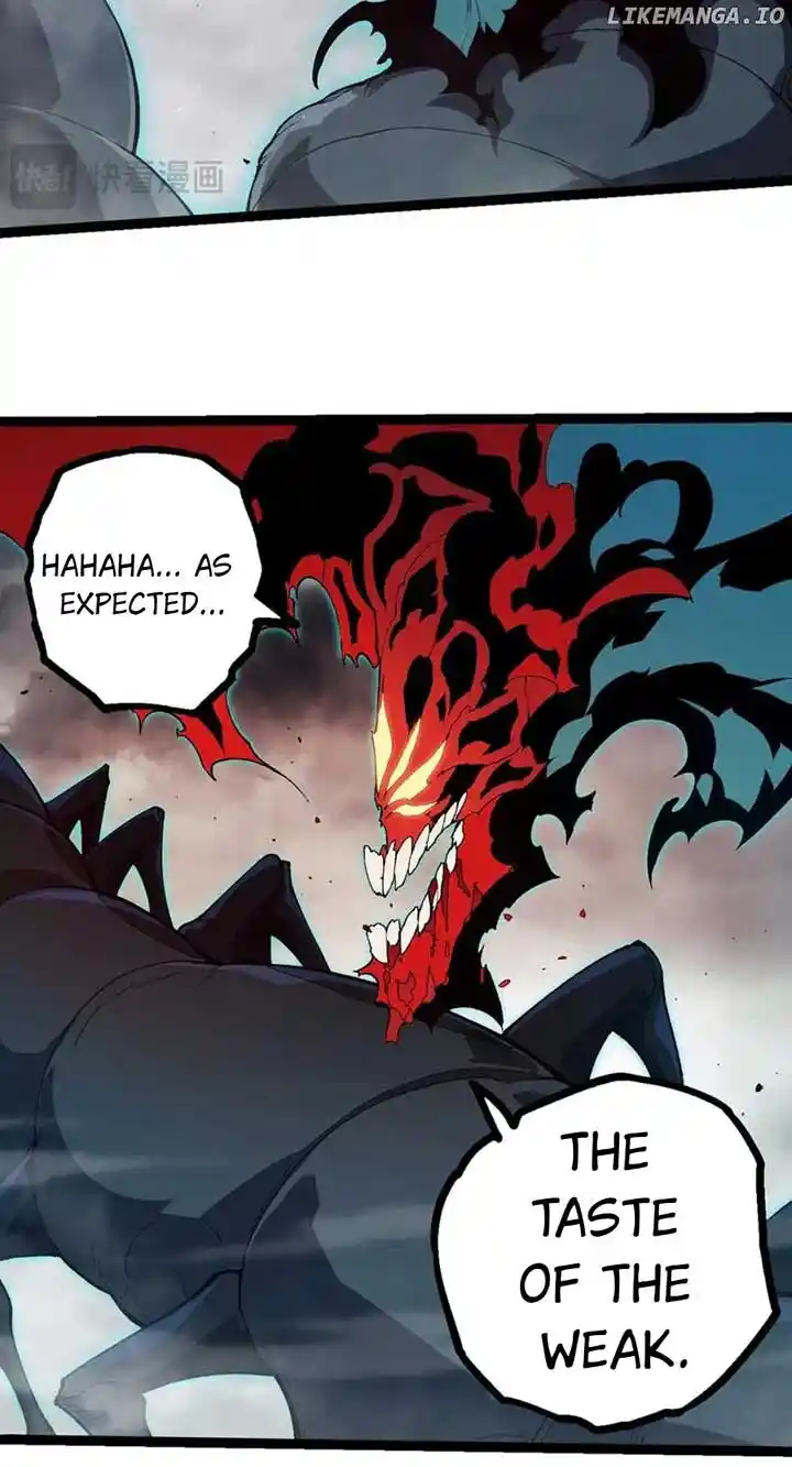 Evolution Begins With A Big Tree Ch.361