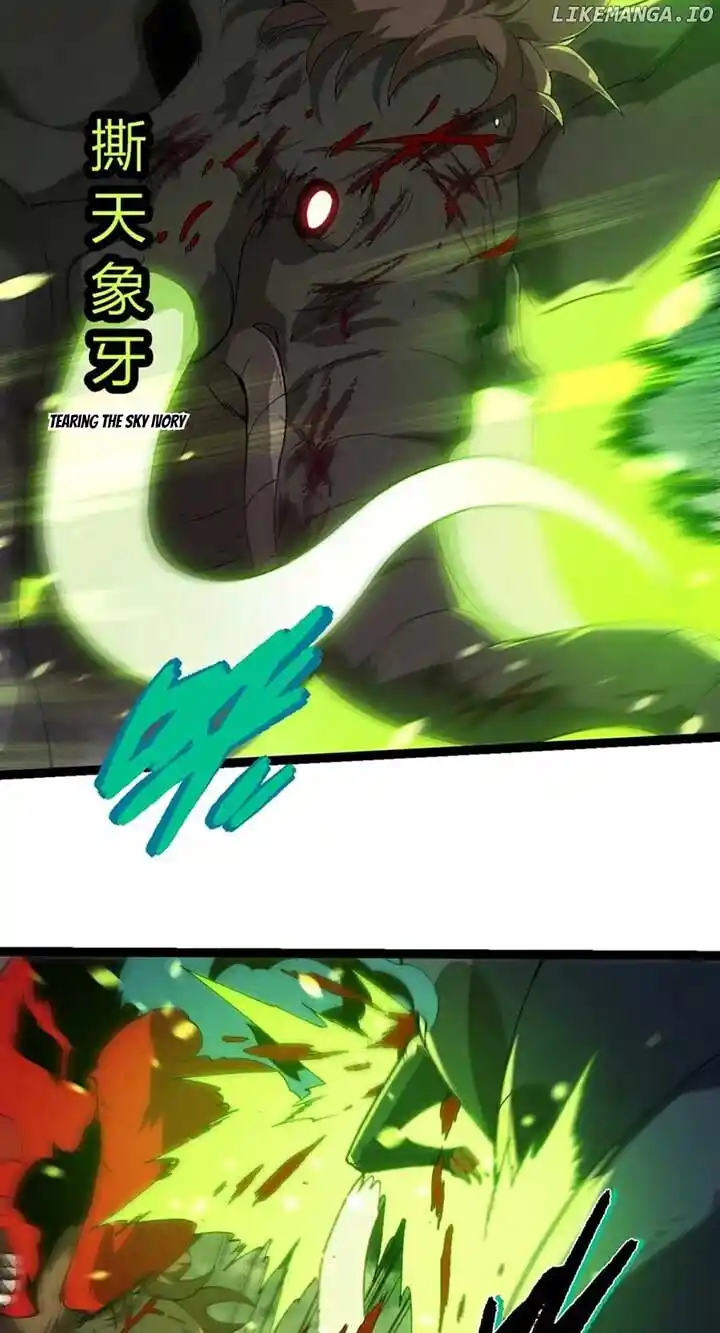 Evolution Begins With A Big Tree Ch.361