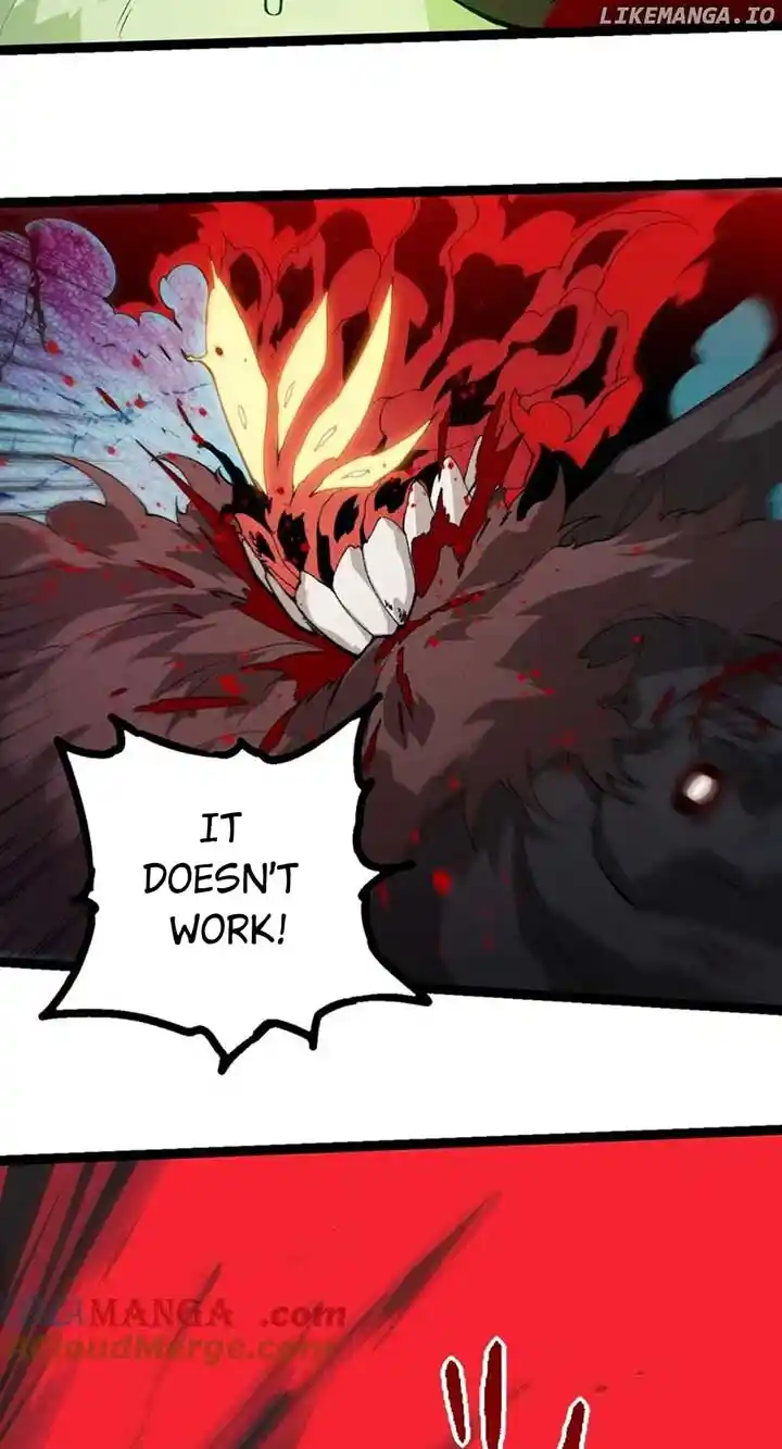 Evolution Begins With A Big Tree Ch.361