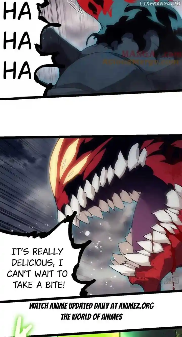 Evolution Begins With A Big Tree Ch.361