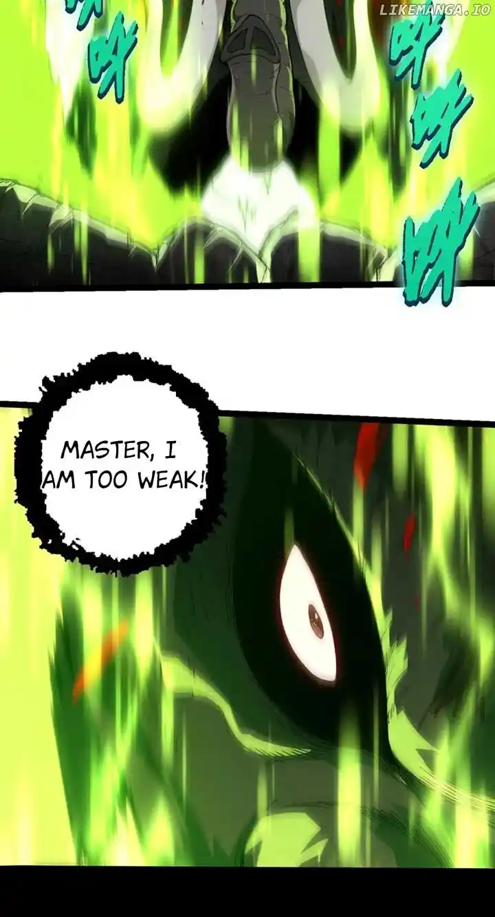 Evolution Begins With A Big Tree Ch.361