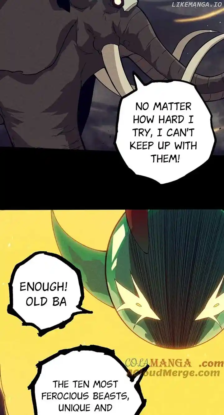 Evolution Begins With A Big Tree Ch.361