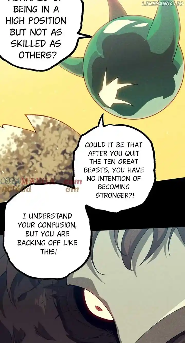 Evolution Begins With A Big Tree Ch.361