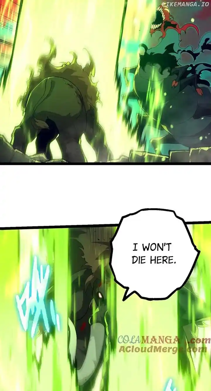 Evolution Begins With A Big Tree Ch.361